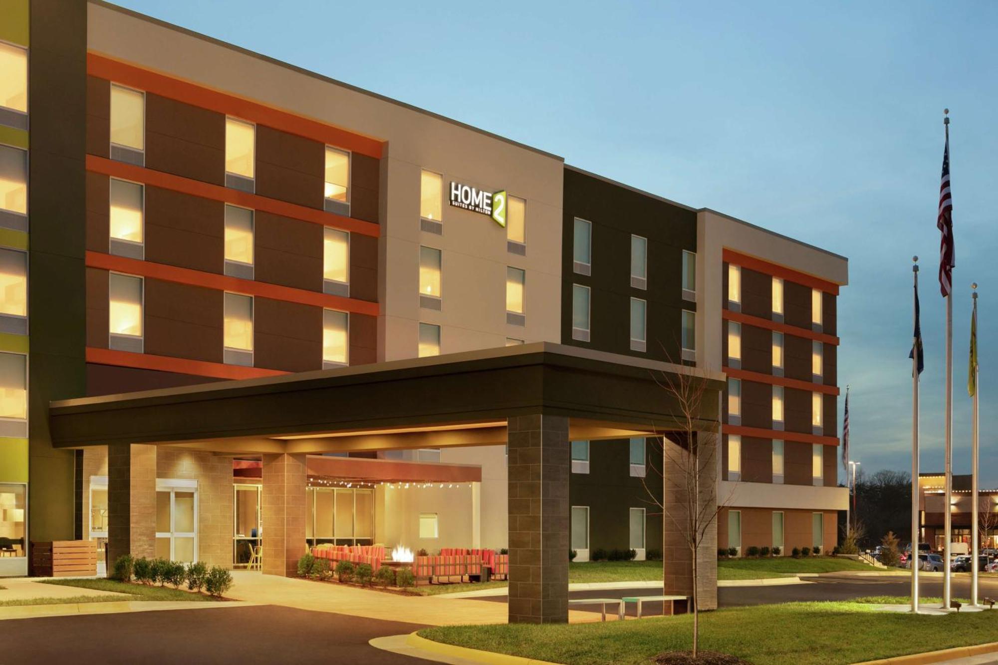 Home2 Suites By Hilton Chantilly Dulles Airport Eksteriør billede